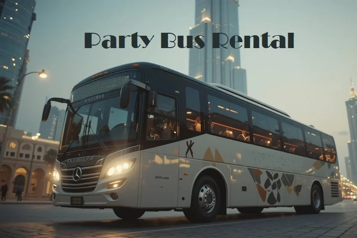 Party Bus Rental Dubai 